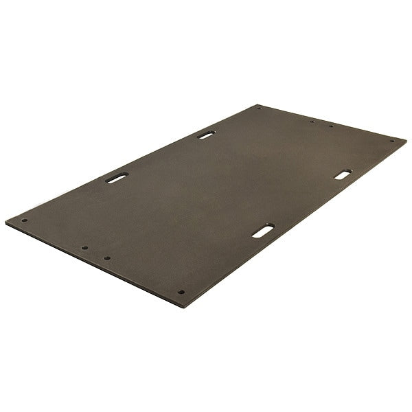 Ground Protection Mat High Density Polyethylene 6 ft 3 ft 1/2 in
