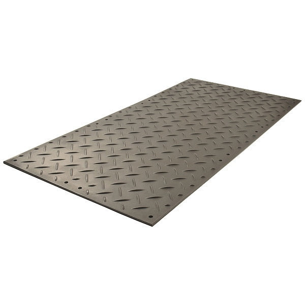 Ground Protection Mat High Density Polyethylene 8 ft 4 ft 1/2 in