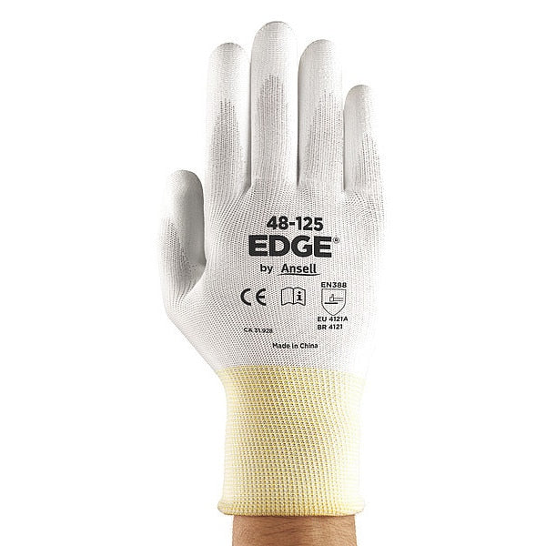 Knit Liner, 15 ga., White, Sz 11, PR