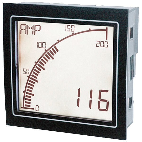 Analog Panel Meter, AC, 68mm x 68mm, Screw