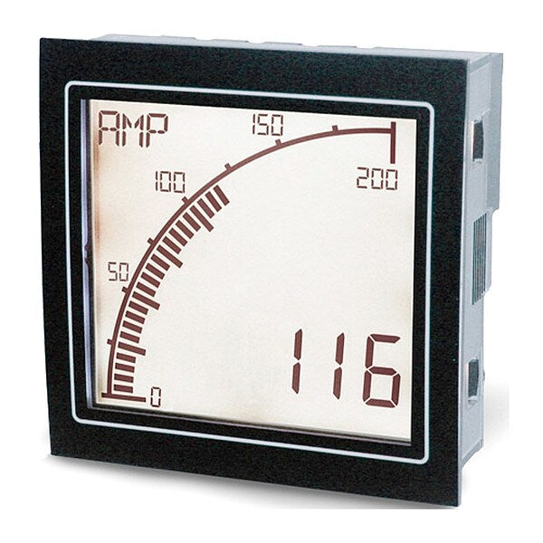 Amperage Panel Meter, AC Current