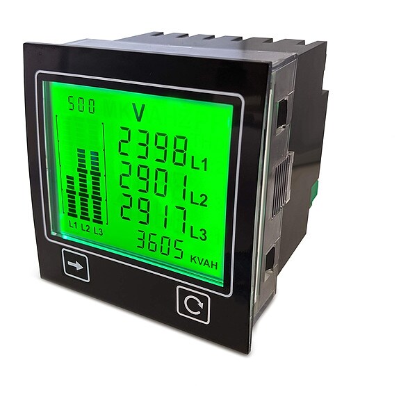 Power Panel Meter, 12 NEMA Rating