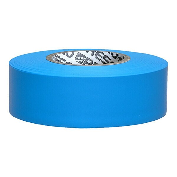 Arctic Flagging Tape, Blue Glo, 150 ft