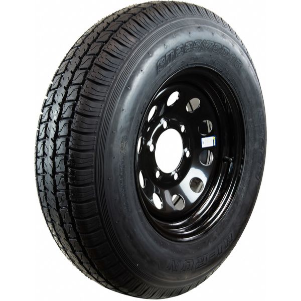 Tires and Wheels, 2,540 lb, ST Trailer