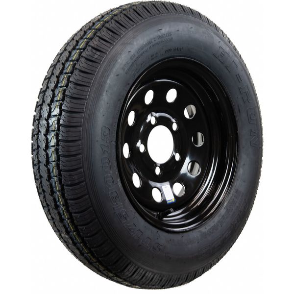 Tires and Wheels, 1,360 lb, ST Trailer