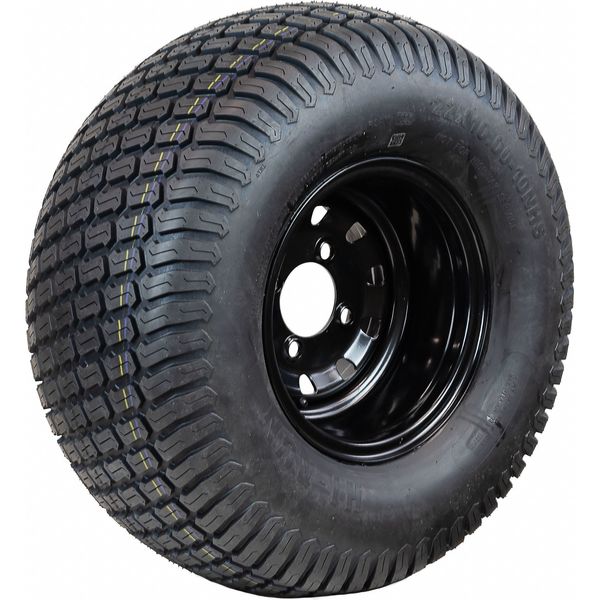 Tires and Wheels, 1,680 lb, Lawn Mower
