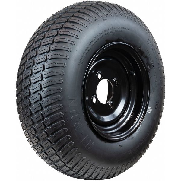 Tires and Wheels, 990 lb, Lawn Mower