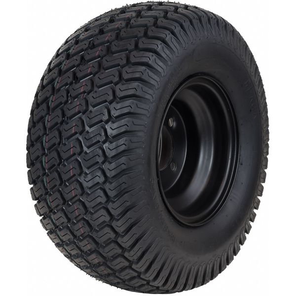 Tires and Wheels, 815 lb, Lawn Mower