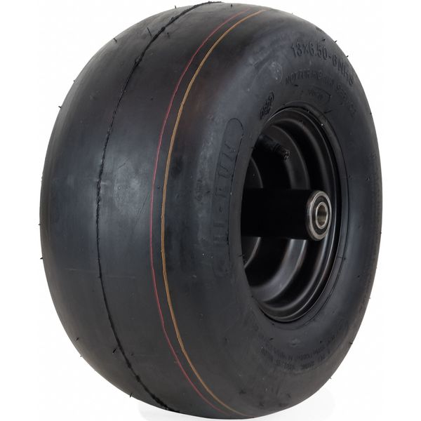 Tires and Wheels, 480 lb, Lawn Mower