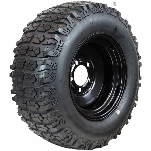 Tires and Wheels, 1,200 lb, Lawn Mower
