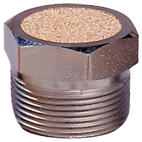 Breather Vent, Steel, 1 1/4
