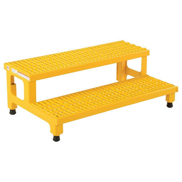 Adjustable Step Stand, 2 Step, 36 x 23