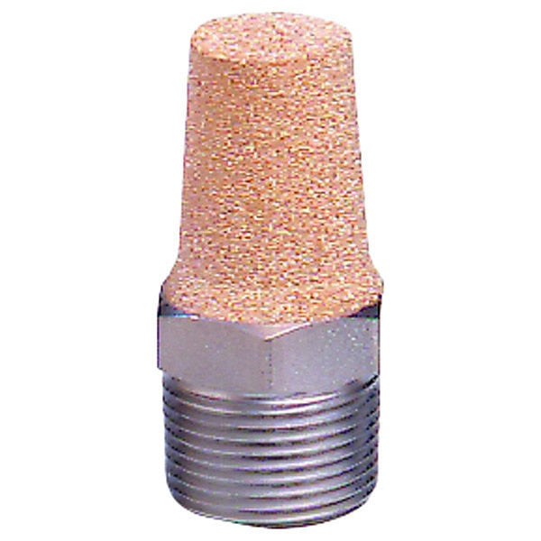 Muffler, Steel, 1/2
