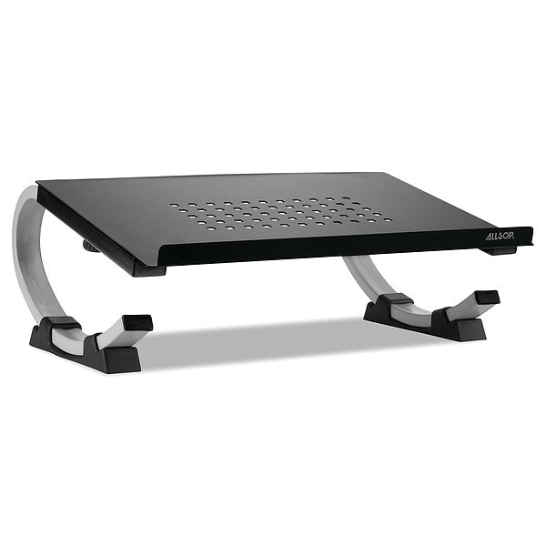 Adjustable Laptop Stand, Black/Silver