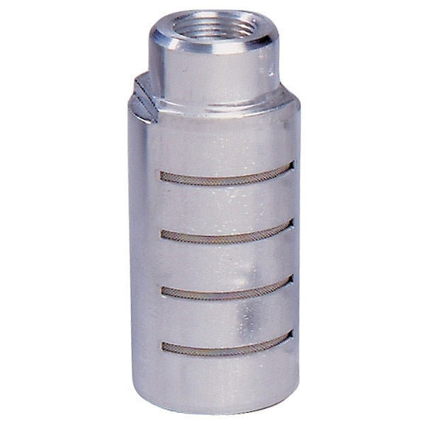Muffler, Aluminum, 1/8