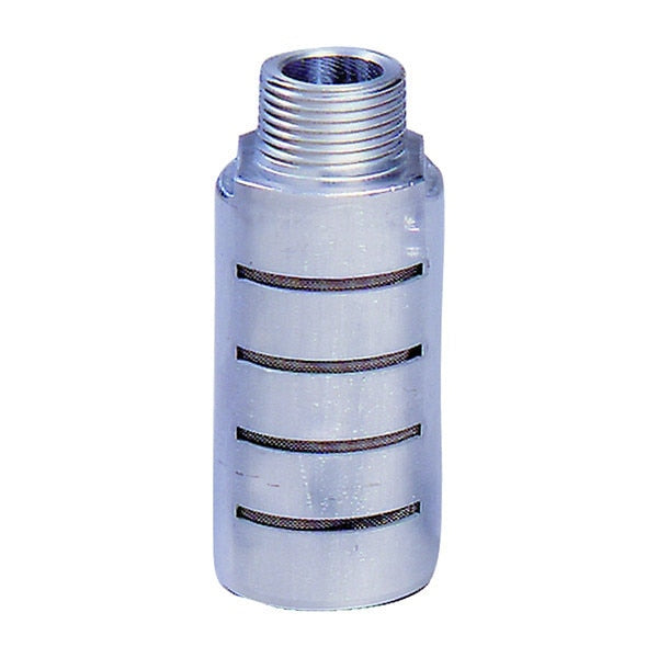 Muffler, Aluminum, 1/4