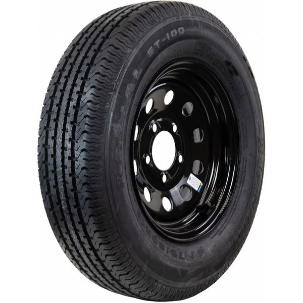 Tires and Wheels, 1,360 lb, ST Trailer