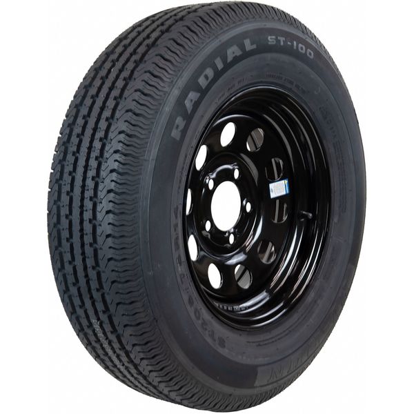 Tires and Wheels, 2,040 lb, ST Trailer