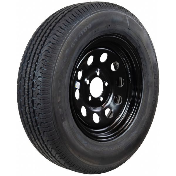 Tires and Wheels, 2,150 lb, ST Trailer
