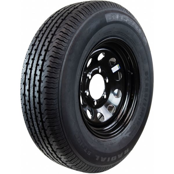 Tires and Wheels, 2,830 lb, ST Trailer