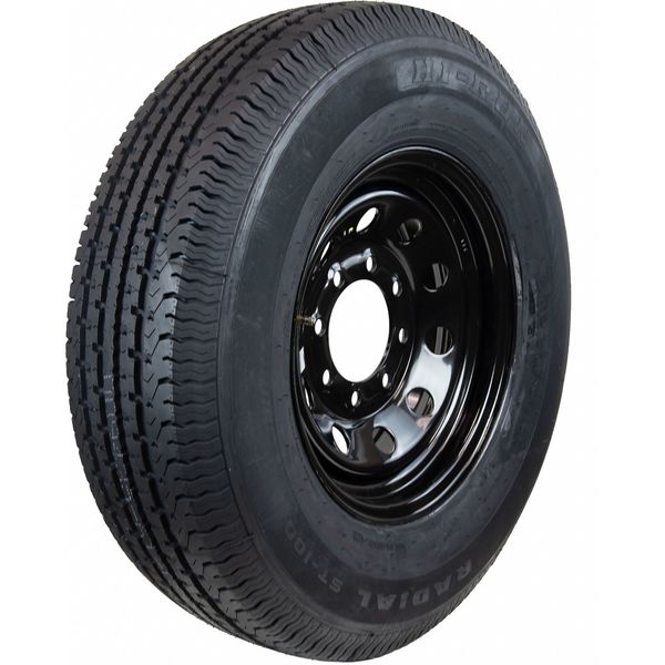 Tires and Wheels, 3,520 lb, ST Trailer