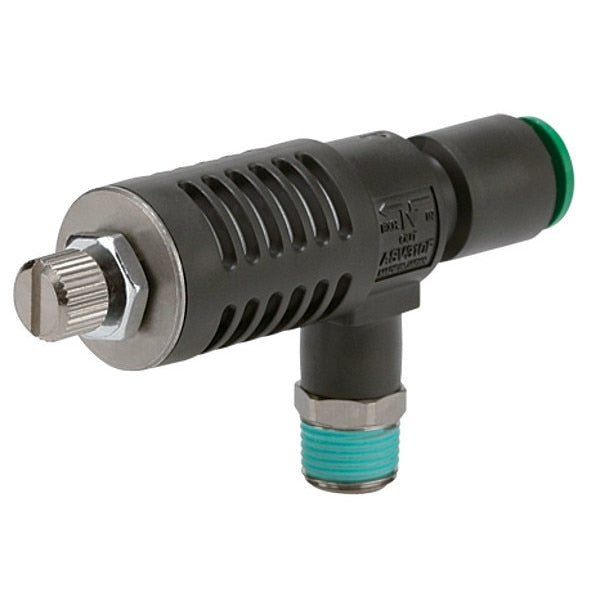 Speed Exhaust Control Valve, 1/2, NPTxTube