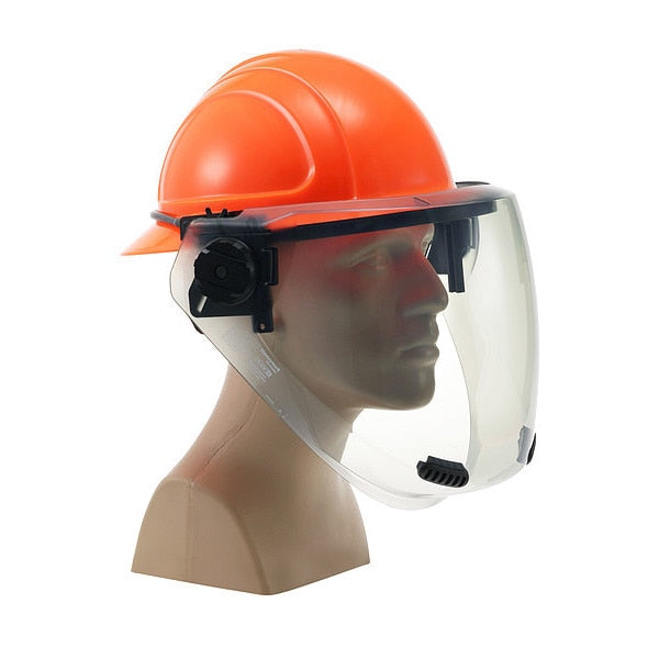 Arc Flash Face Shield, 12 cal/sq cm