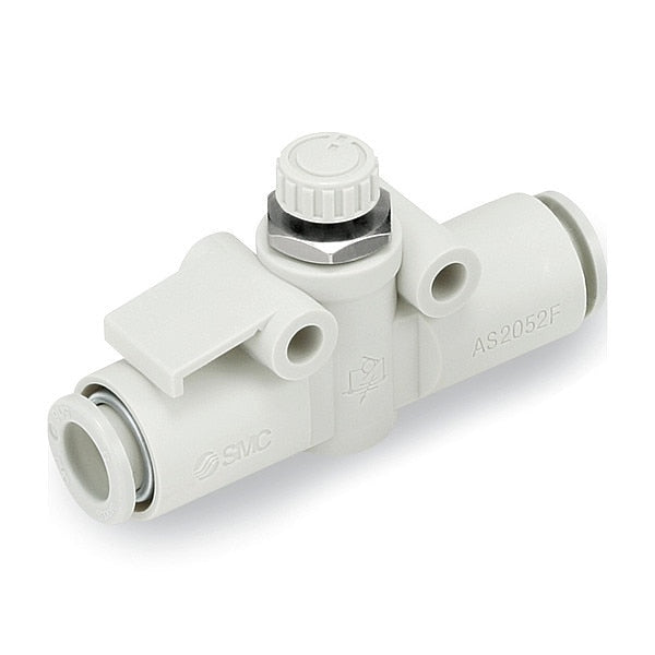 Speed Control Valve, 5/16 In Tube, 1/4 In