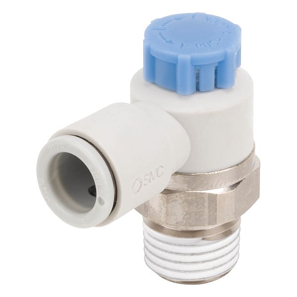Speed Control Valve, 6mm Tube, 1/4 In