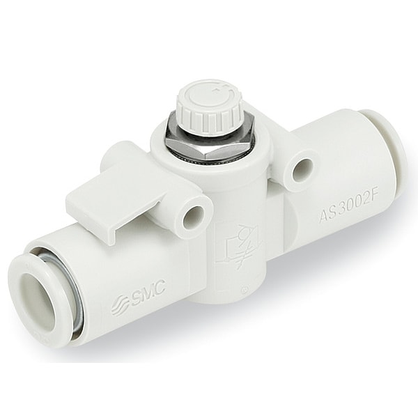 Speed Control Valve, 10mm Tube, 3/8 In