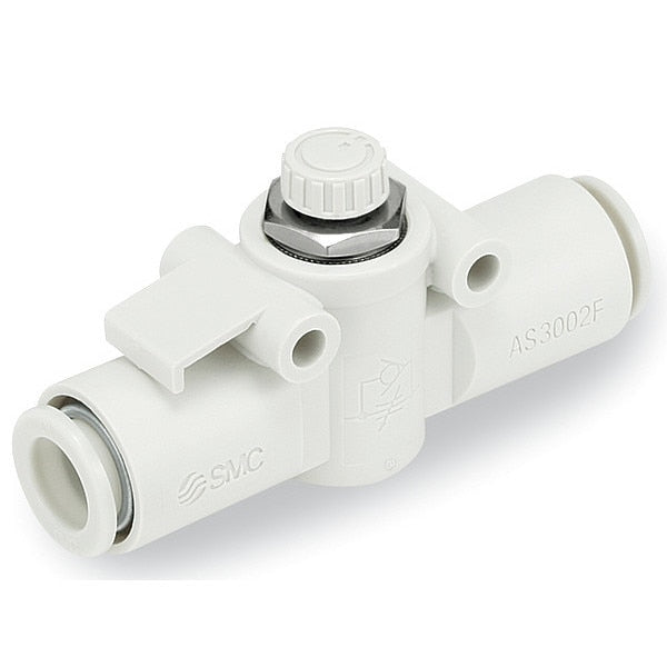 Speed Control Valve, 5/16 In Tube, 3/8 In