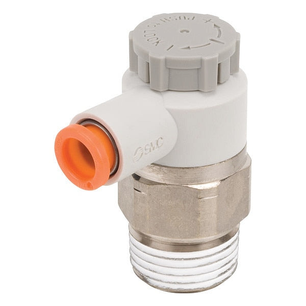 Speed Control Valve, 3/8 In, NPT x Tube