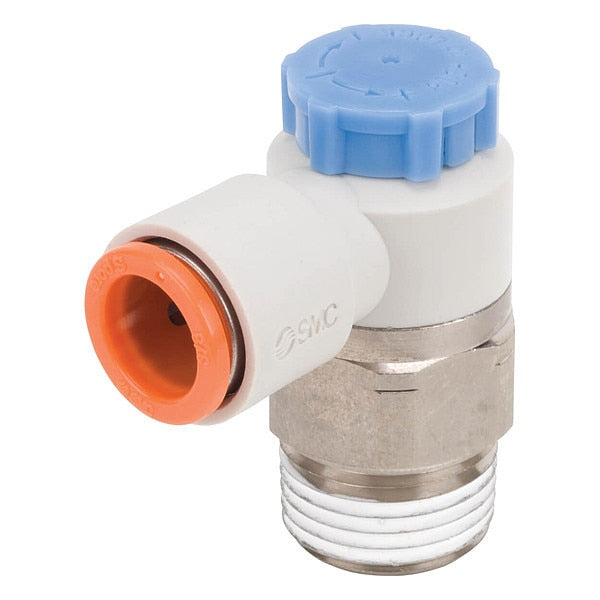 Speed Control Valve, 3/8 In, NPT x Tube