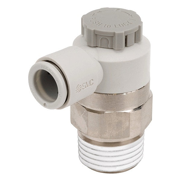 Speed Control Valve, 10mm Tube, 1/2 In