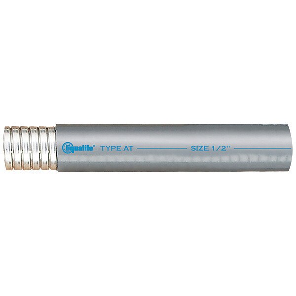 Conduit, Gray, Zinc Plated