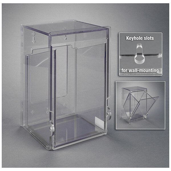 Gravity Close Bin, 13 in H, , 8 in W