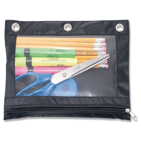 Binder Pouch for Pencil, Black