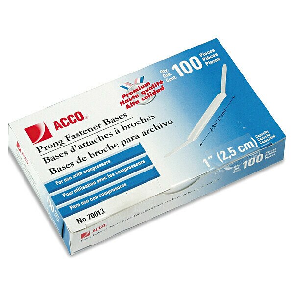 Prong Fasteners Base, 1