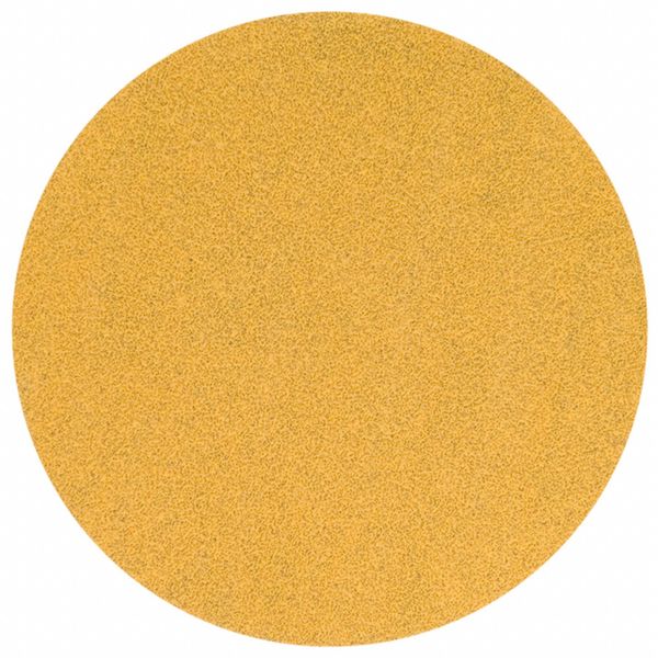 Hook-and-Loop Sand Disc, 5 in Dia, PK100