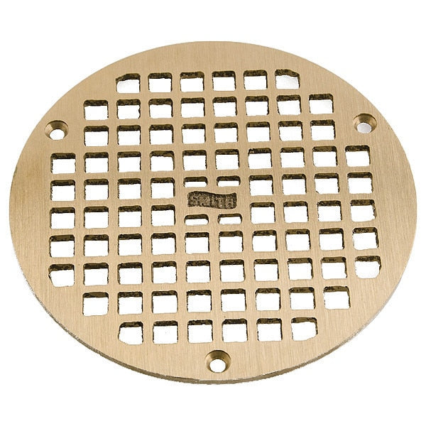 Bronze Floor Drain Grate