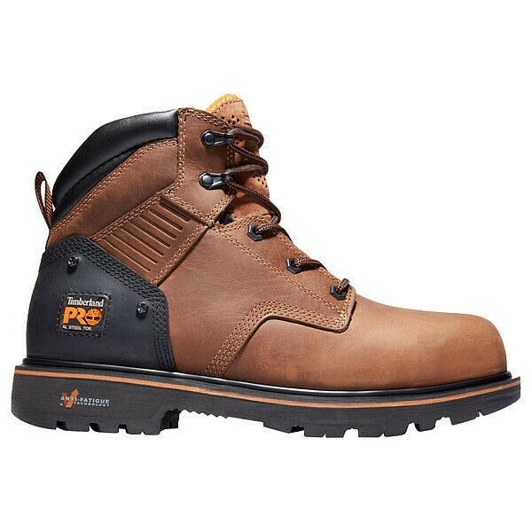 6-Inch Work Boot, M, 7, Brown, PR