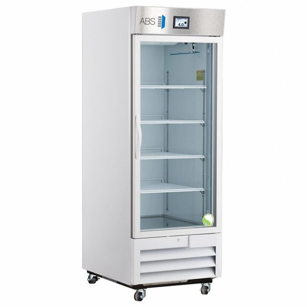 Laboratory Refrigerator, Wht, 78-1/4 in H