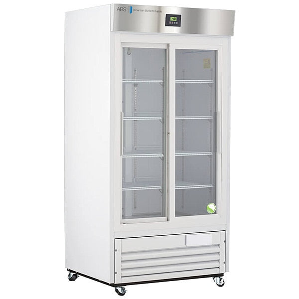 Laboratory Refrigerator, Wht, 81-3/4 in H