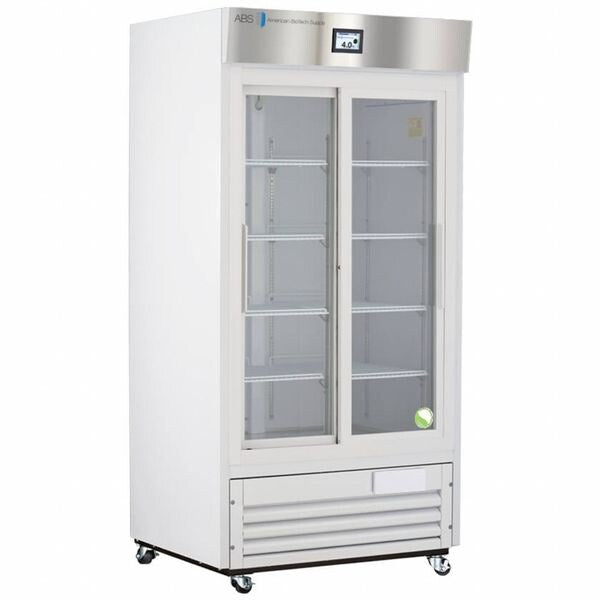 Laboratory Refrigerator, Wht, 81-3/4 in H