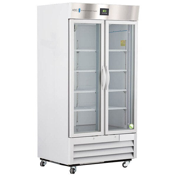Laboratory Refrigerator, Wht, 81-3/4 in H