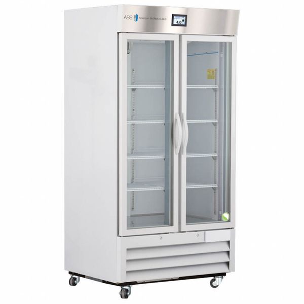 Laboratory Refrigerator, Wht, 81-3/4 in H