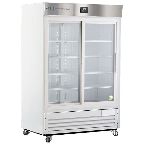 Laboratory Refrigerator, Wht, 81-3/4 in H