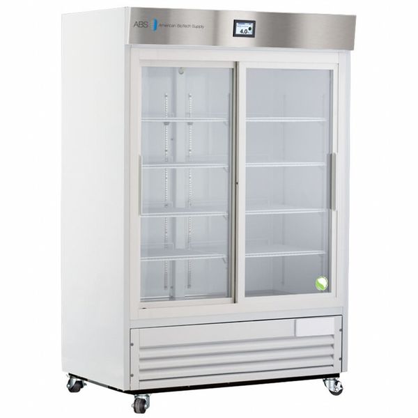 Laboratory Refrigerator, Wht, 81-3/4 in H