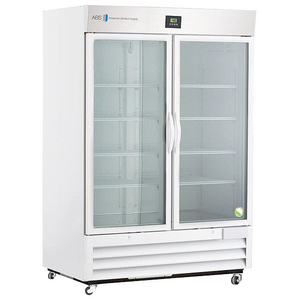Laboratory Refrigerator, Wht, 81-3/4 in H