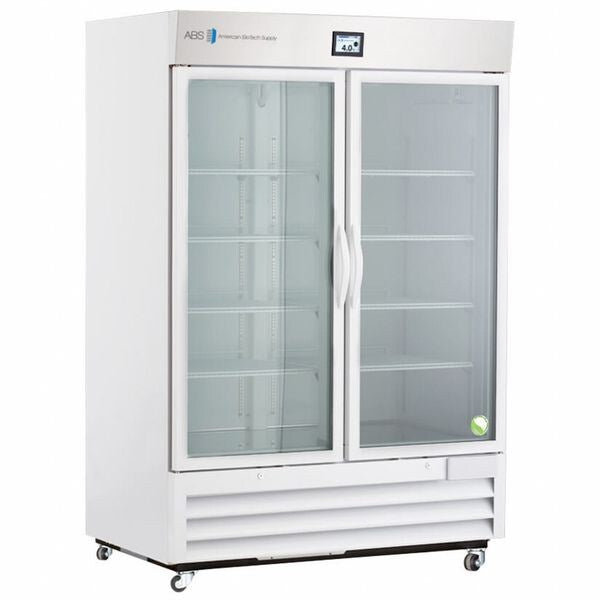 Laboratory Refrigerator, Wht, 81-3/4 in H